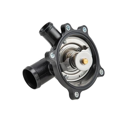 TREGOO Kompatibel Mit A6 Für A8 Für Q7 Für S6 Für S8 079121115BA, 079121115BK Auto Motor Kühlmittel Thermostat Auto Teile Auto Kühlmittelthermostat