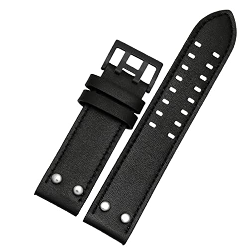 NEYENS Leder-Uhrenarmband, Handgelenk, 20 mm, 22 mm, für Hamilton Aviation H77755533 H77616533, echtes Leder, Herren-Uhrenarmband, 22 mm, Achat