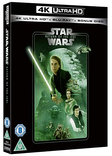 Star Wars - Episode VI - Return of the Jedi - 4K Ultra HD (Includes 2D Blu-ray)