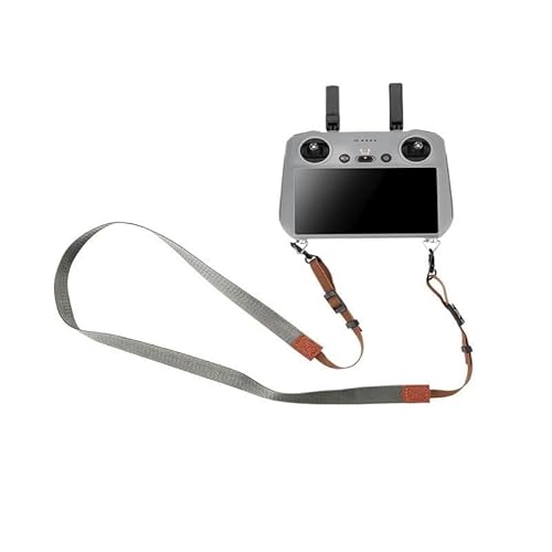 KUANDEDIAN for DJI Mini 4 Pro/Mini 3 Pro/Air 3, Umhängebandseil mit Schraube, verstellbares tragbares Schlüsselband for RC Pro/RC/RC 2 Zubehör(Type 3)