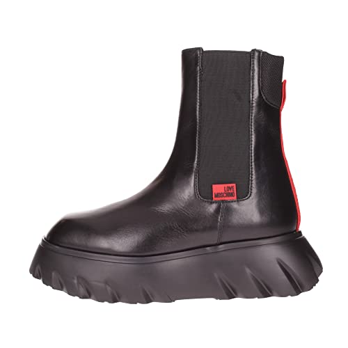 Love Moschino Damen Ja21366g0fia700a36 Stiefelette, Schwarz, 36 EU