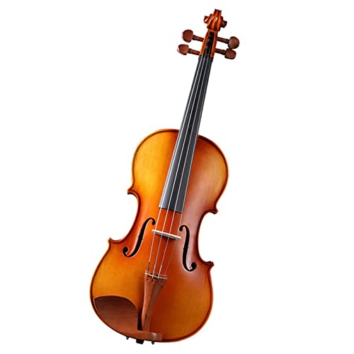 Violine Anfänger Tigerkorn Massivholzgeige Kinder Erwachsene Anfänger Üben Handgefertigte Professionelle Geige (Color : 1/2)