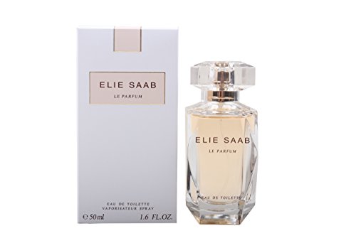 Elie Saab Le Parfum femme/woman, Eau de Toilette, Vaporisateur/Spray 50 ml, 1er Pack (1 x 50 ml)