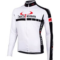 Radtrikot, BOBTEAM Langarmtrikot Colors, für Herren, Größe L, Fahrradbekleidung