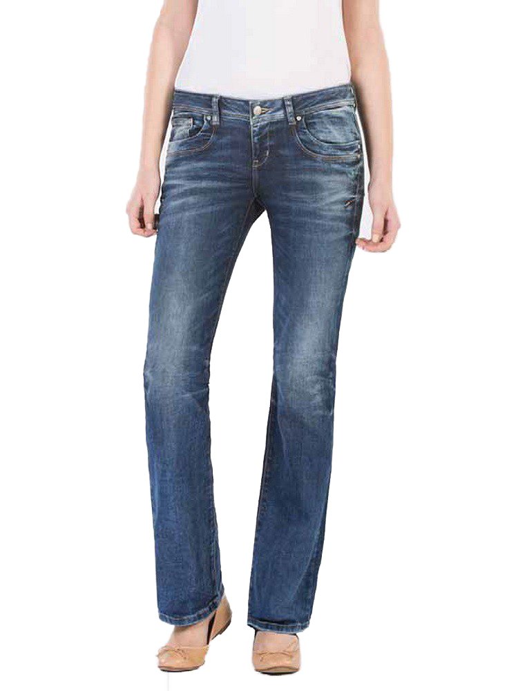 LTB Jeans Damen Valerie Jeans, Blau (Blue Lapis Wash 3923), 34W / 36L