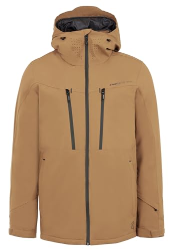 Protest Men Ski- Und Snowboardjacken PRTTIMO 23 Sandy Brown Xl