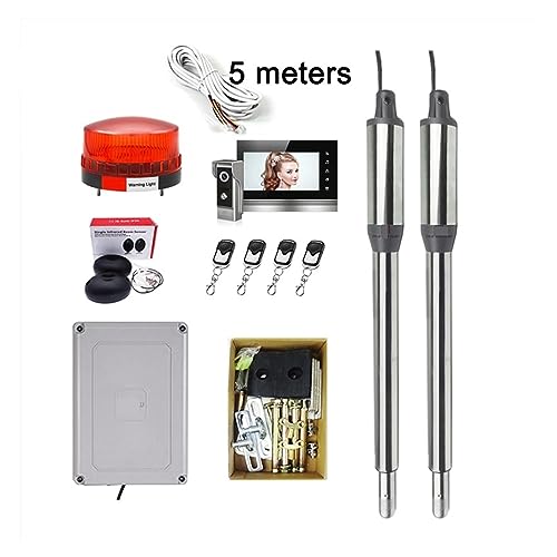 Elektrisches Toröffnungsset, Automatisches Türöffnungsgerät, multifunktionale Edelstahl-Schwenktoröffner-Betreibersätze mit optionalem Zubehör(K KIT)