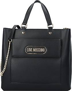 Love Moschino, Handtasche 34 Cm in schwarz, Henkeltaschen für Damen 2