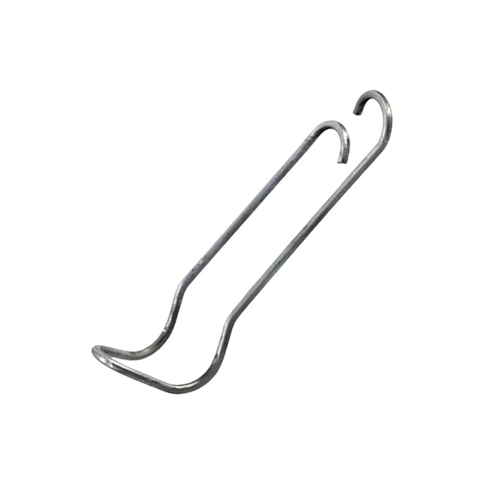 AMEEDA Pflanzenspalier Verbindungsschnallen 30 Stück Verbindungsschnallen, Pflanzenverbindungsschnallen, Gartenpfahlclip, Pflanzenkäfigverbinder, Garten, Gemüse, Gartenstecker(11mm-30pcs)