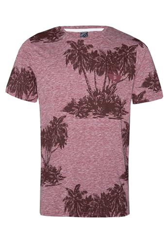 Protest Manton Herren T-Shirt Dark Cherry M