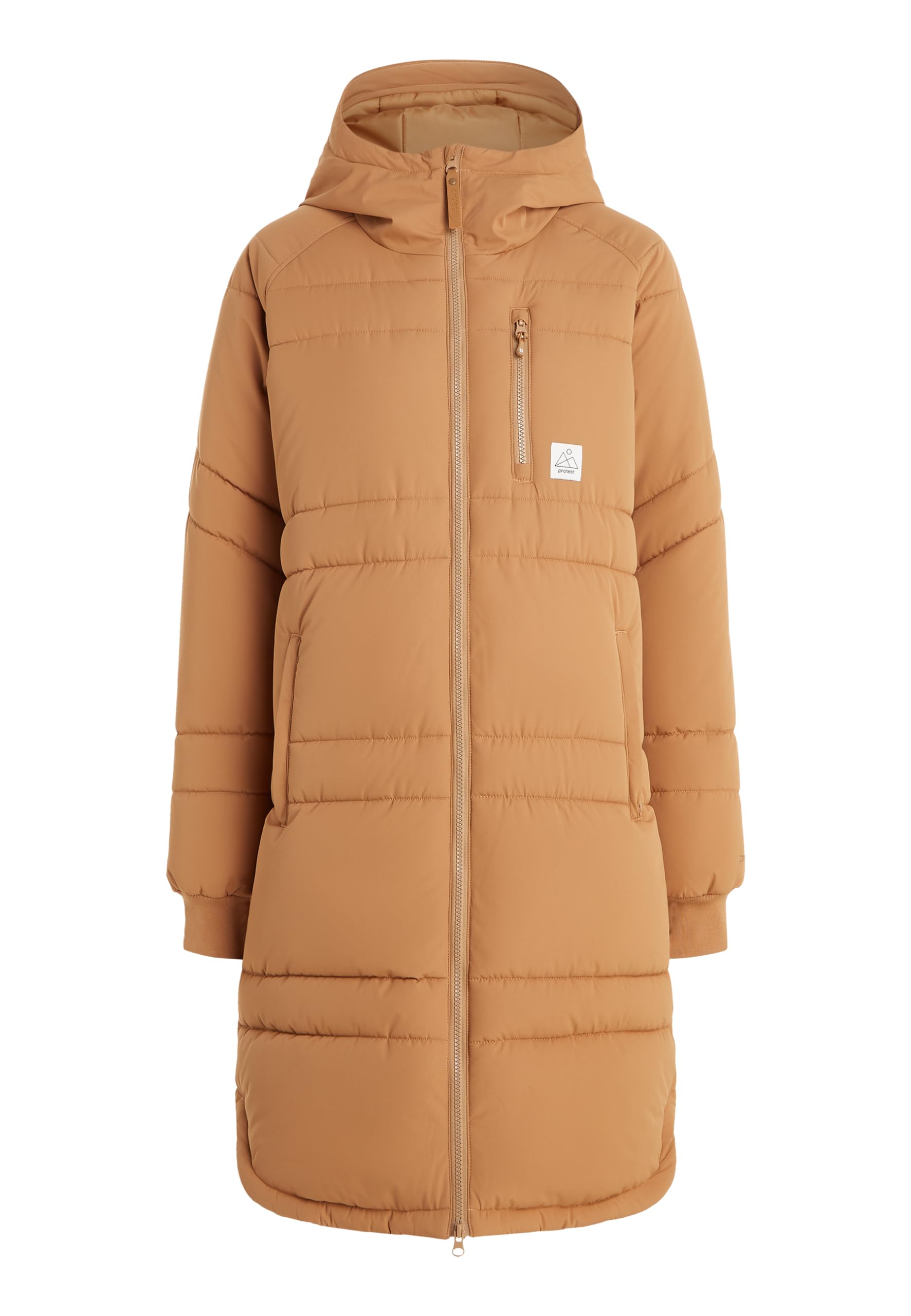 Protest Damen prtadorey Jacke, Fudge Camel, 42