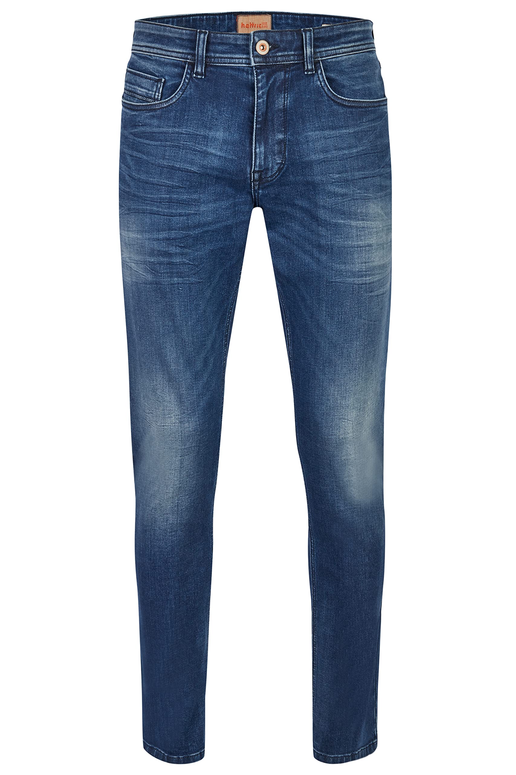 Hattric Herren Jeanshose Harris Supima®-Denim 42/32