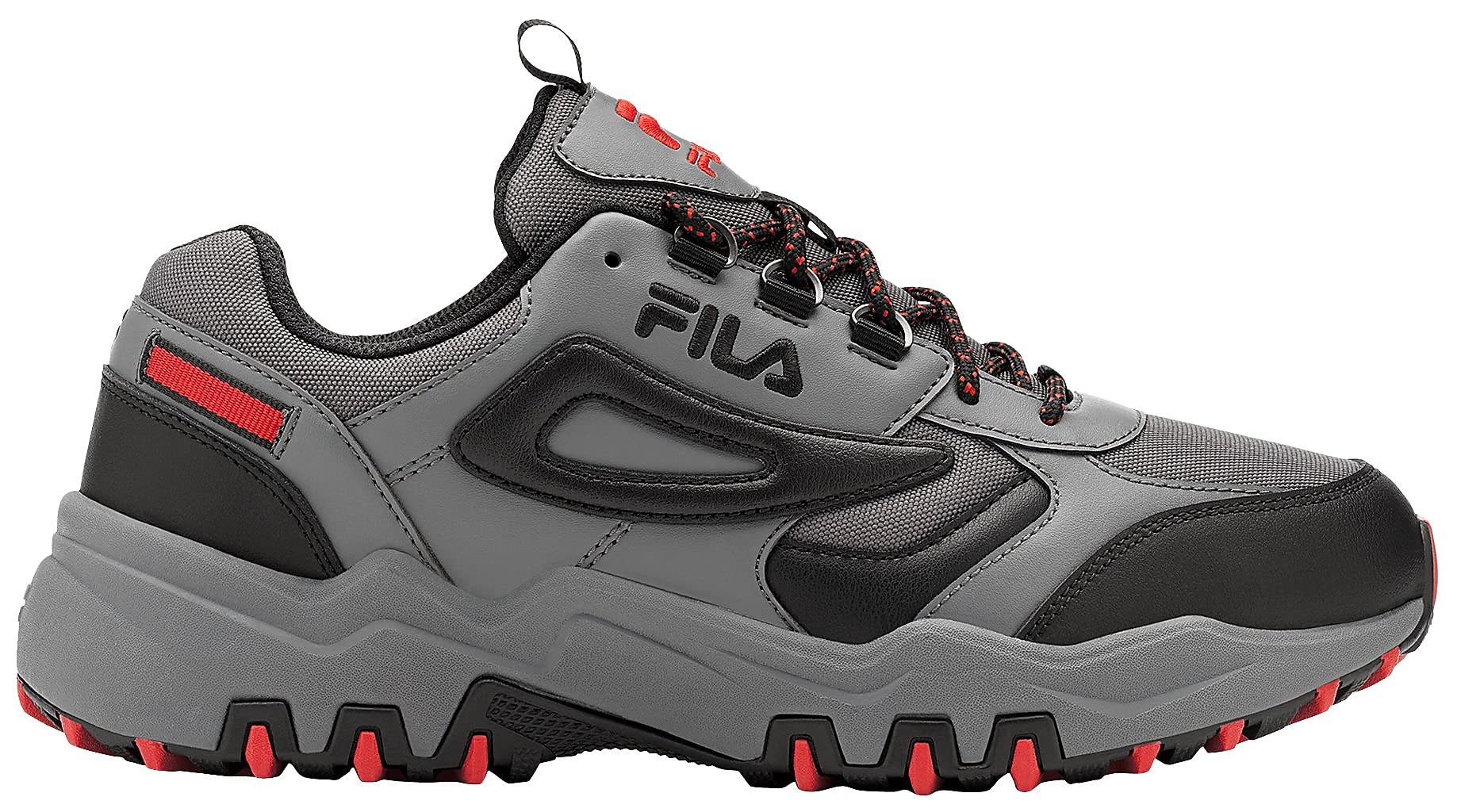 Fila Reminder Grey/Black/Red 10.5 D (M)