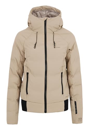 Protest Damen Winterjacke PRTALYSSUMI 10G,10K Bamboobeige XL/42