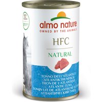 20 + 4 gratis! 24 x 140 g Almo Nature HFC Natural - Atlantikthunfisch