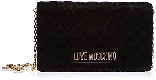 Love Moschino Damen Jc4079pp1hlb100a Schultertasche, Nero