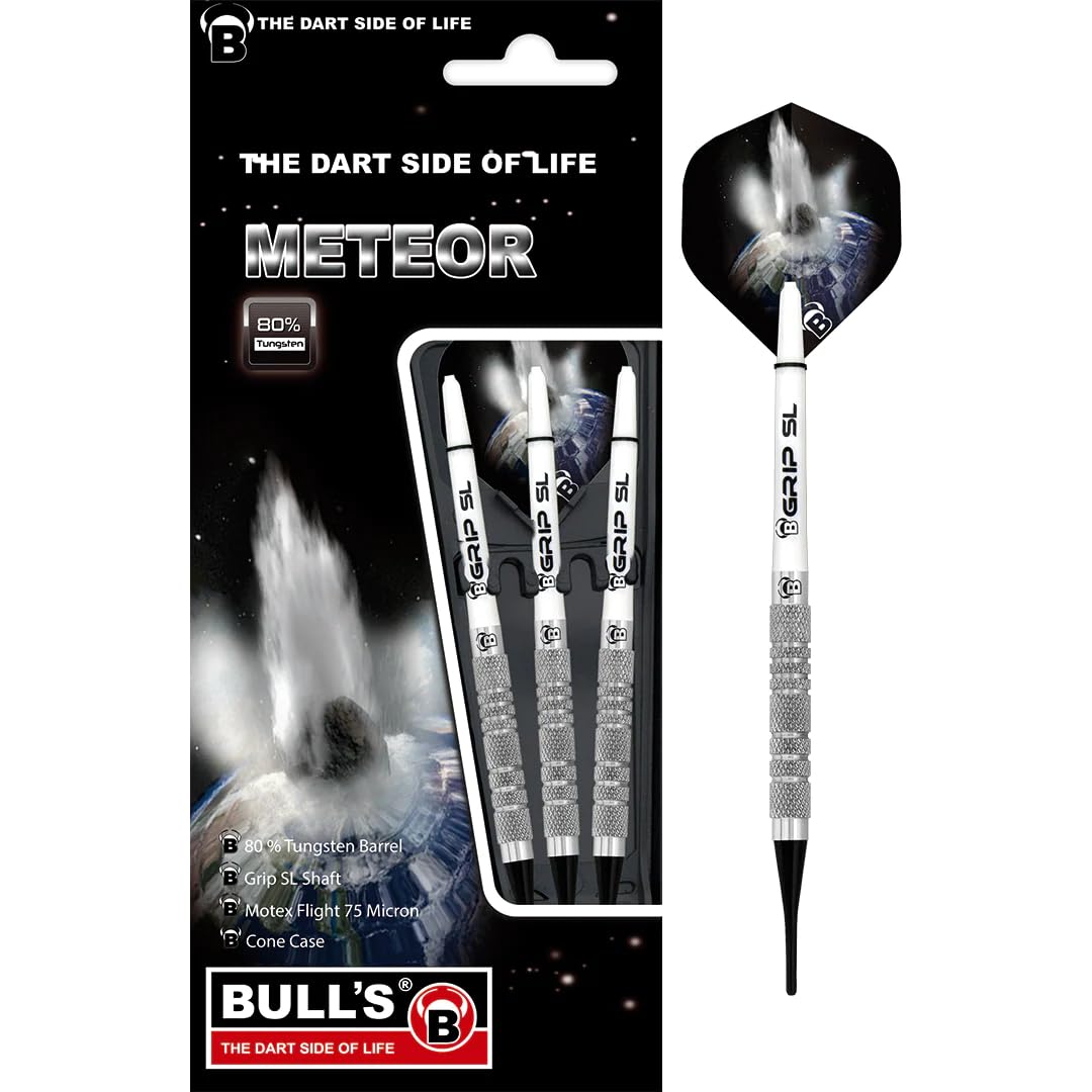 Bull's Meteor MT2 Soft Dart, 22g