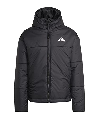 adidas Herren Jacket (Midweight) Bsc 3S Puffy Hj, Black, HG8756, M