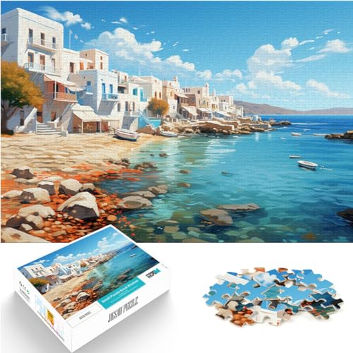 Spielgeschenk Puzzle Farbe Muro Strand Spanien 1000 Teile Puzzle Erwachsene Puzzle Geschenke Holzpuzzle Heim Lernspiele DIY Spielzeug 1000 Stück (50x75cm)