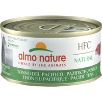 Sparpaket Almo Nature HFC Natural 24 x 70 g - Pazifikthunfisch