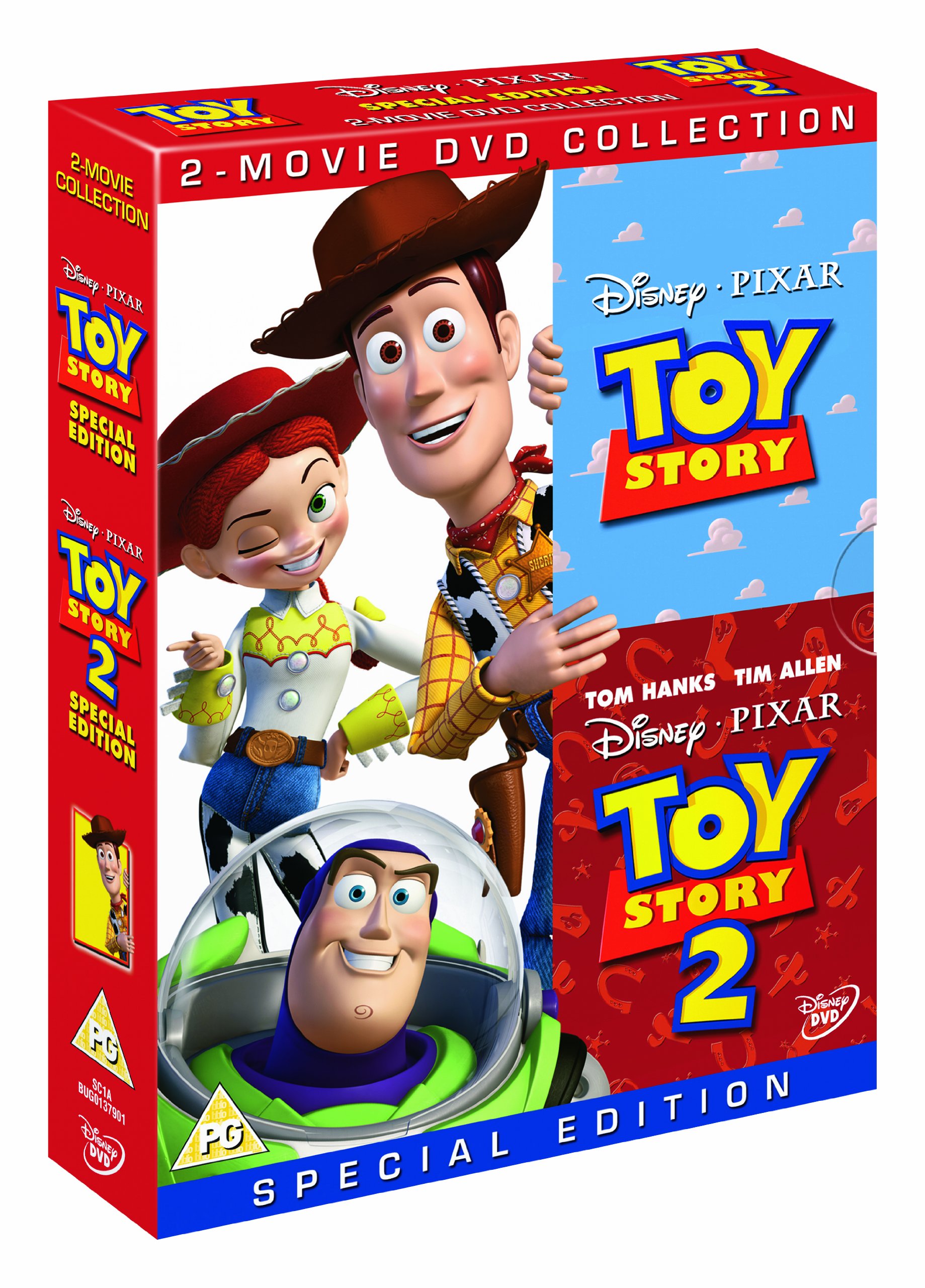 Toy Story/Toy Story 2 [UK Import]