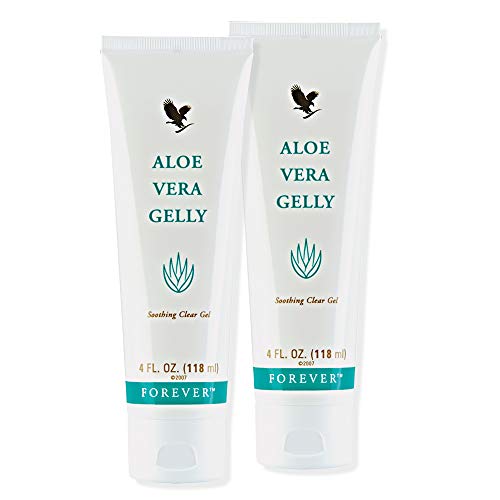 2x Aloe Vera Gelly mit zusätzlichem Squeezer im Set mit Zertifikat