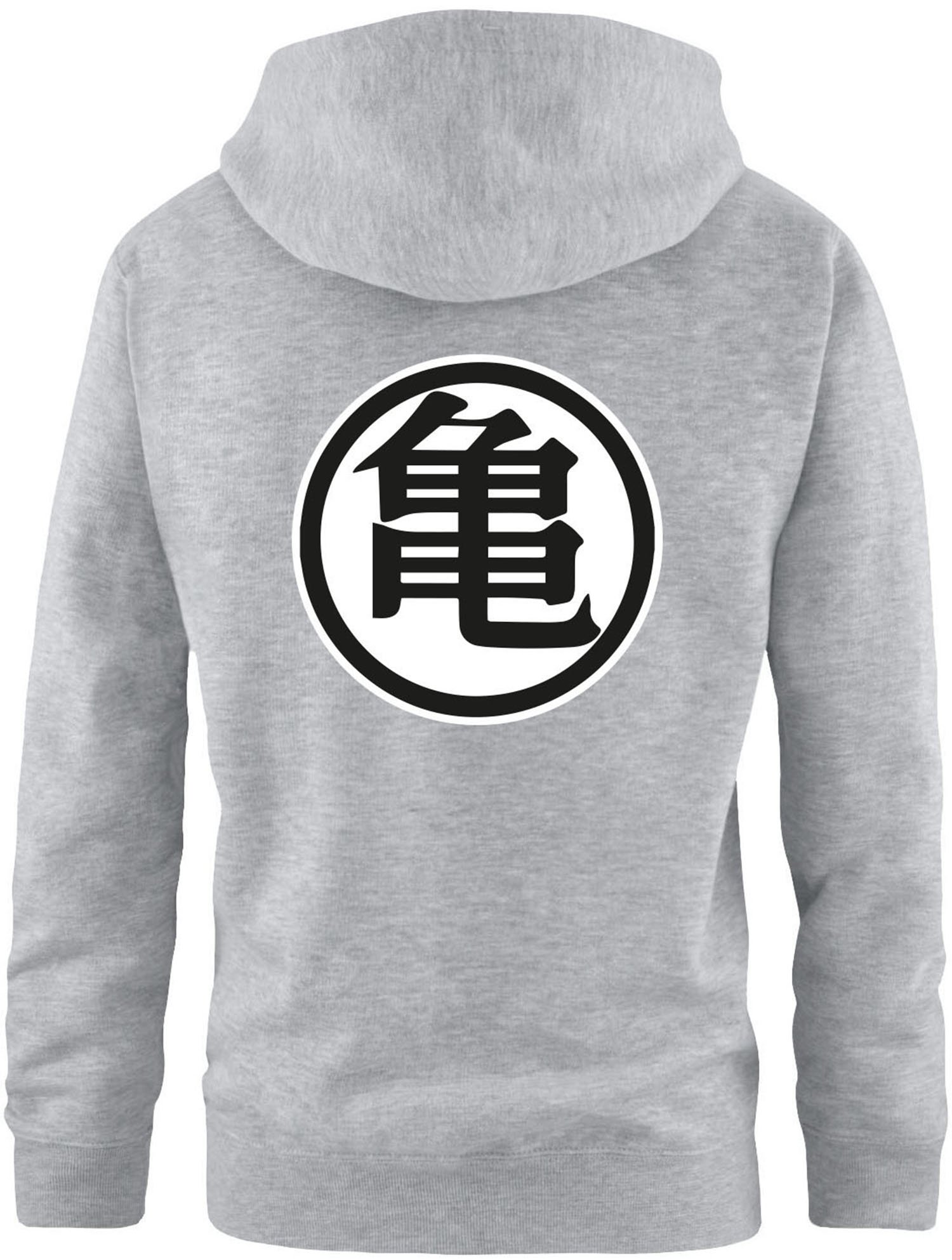 EZYshirt® Son Goku Herren Hoodie | Herren Kapuzenpullover | Herren Pullover