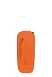 SEATO SUMMIT Colchoneta autohinchable Ultralight XS Naranja, Orange