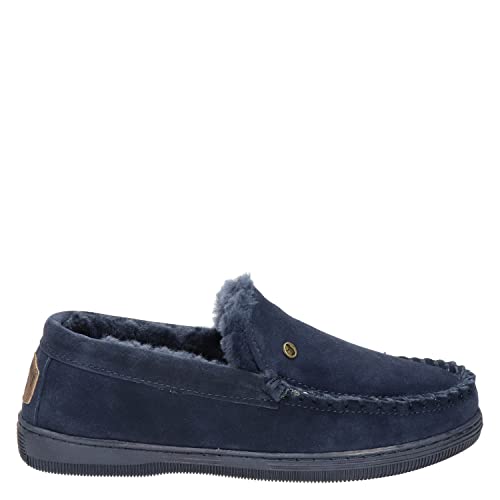 Warmbat Hausschuhe Grizzly Dark Navy EU 48 (Man)