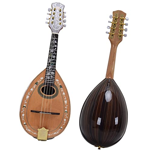 Mandolinen-Instrument Handgefertigte Volle Achtsaitige Mandoline Instrument Mandoline