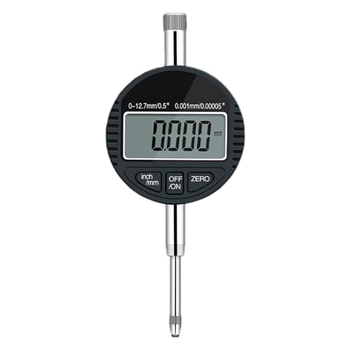 Elektronischer digitaler Messgerät, 0-12,7/25,4 mm, hohe Auflösung, 0,001 mm