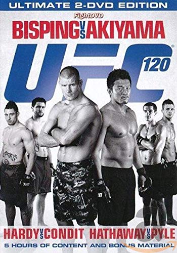 Ufc 120 - Bisping Vs Akiyama [DVD]