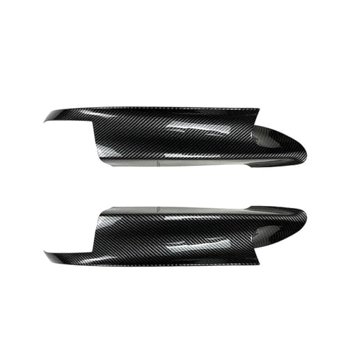 Splitter Frontspoilerlippe Splitter Diffusor Body Kit Für 3er E90 E91 E92 E93 M3 2006-2013 ABS Spoiler Stoßstangenschutz Frontlippe(Carbon Look A)