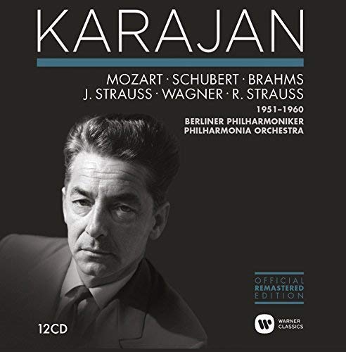 Mozart, Schubert, Brahms, J. Strauss, Wagner, R. Strauss: 1951-1960 by Herbert von Karajan (2014-05-13)