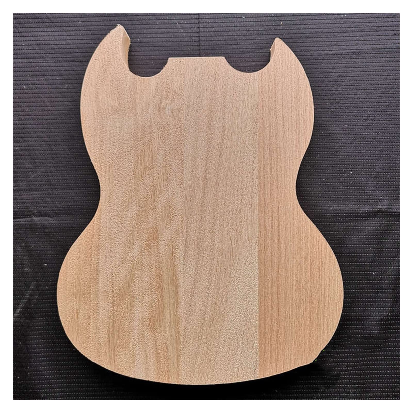 Gitarrenkörper DIY. Mahagoni-Gitarrenkörper Für Sg. Stil E-Gitarrenkörper Gitarrenkörper