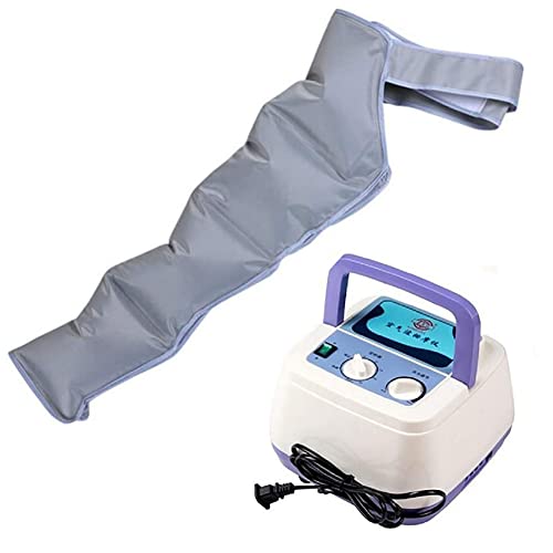 Beinmassagegerät, Air Compression Leg Massager,Pressure Wave Massager,Waden und Füße Airwave Zirkulation Druck Massagegerät mit 4 Luftkissen,Rehabilitation Physiotherapie für Home Office (Color:Arm)