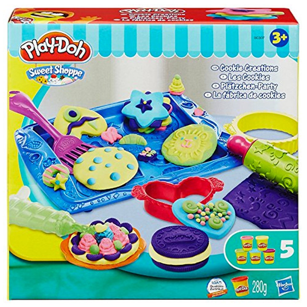 Play-Doh Hasbro B0307EU4 - Plätzchen Party, Knete