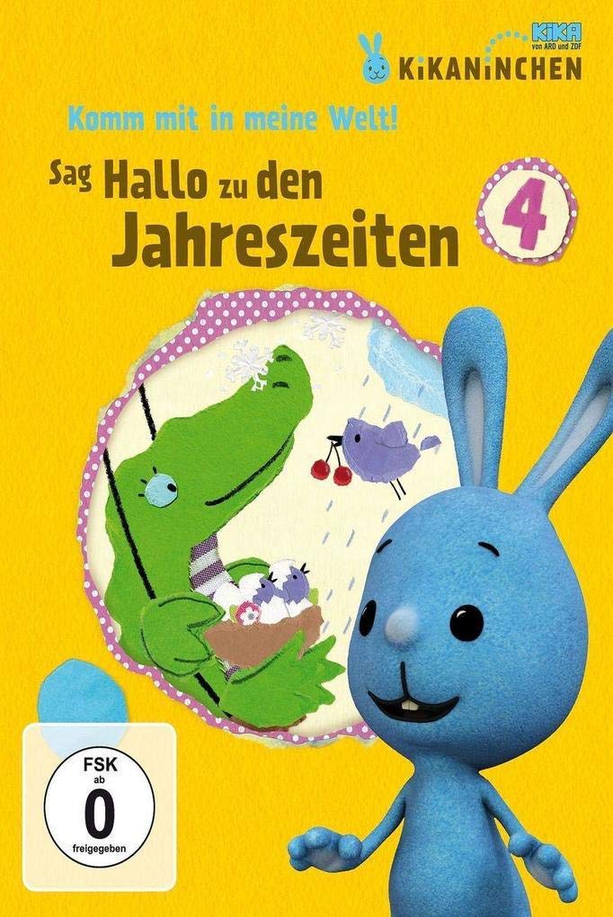 Kikaninchen 4 - Sag Hallo zu den Jahreszeiten!