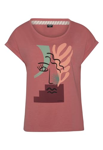 Protest Damen Prtday T-Shirt, Glass Bottlegreen, X-Small