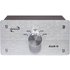 Dynavox AUX-S Cinch-Audio-Switch Metallgehäuse Silber