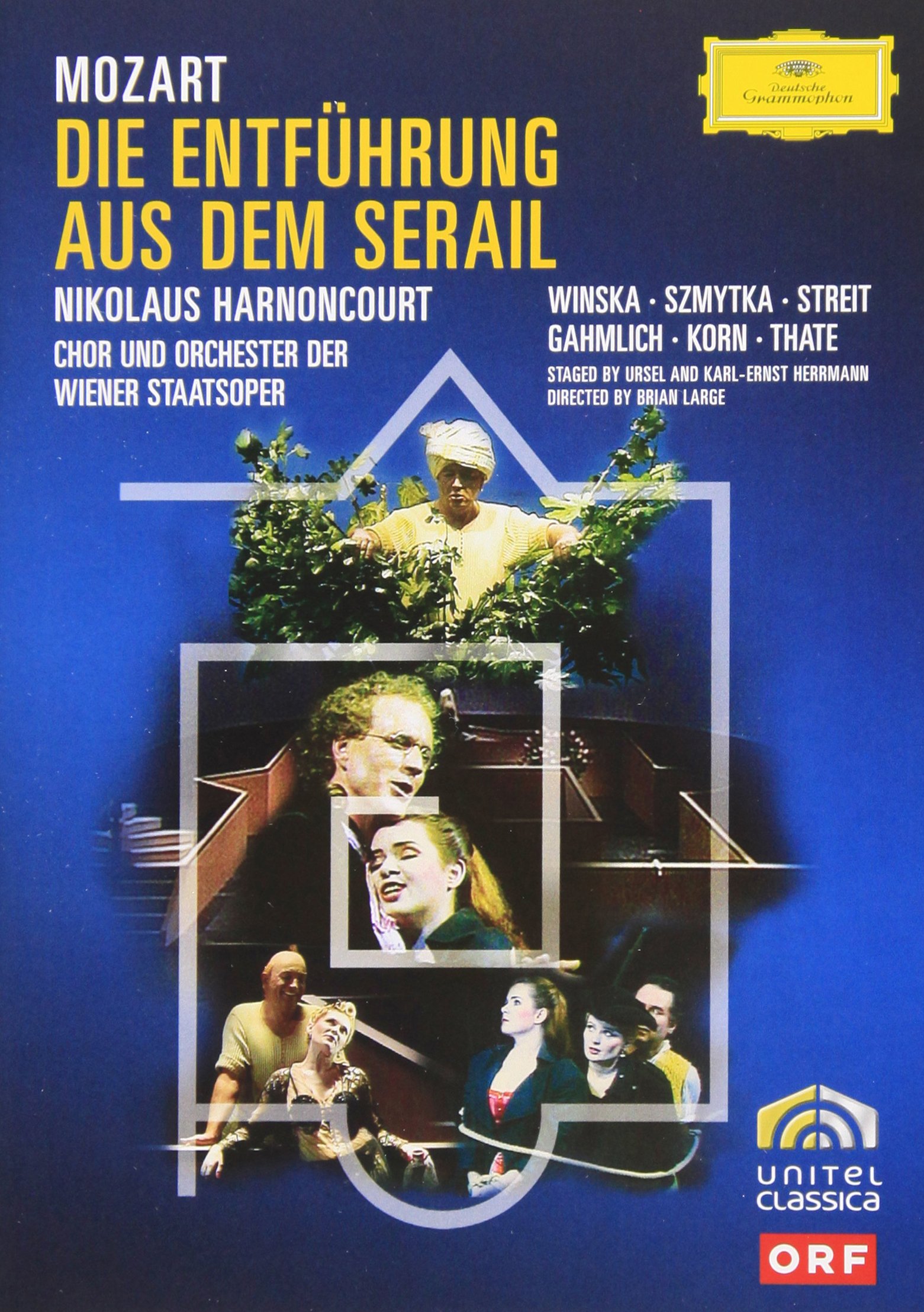 Mozart - Die Entführung aus dem Serail [2 DVDs]