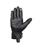 ON BOARD Handschuhe Vint Air, Unisex, S, Leder schwarz