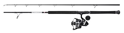 PENN Pursuit IV Boots Angeln Rute und Rolle Combo - Salzwasser Boot oder Kajak Angeln Setup - Dorsch, Bass, Wrasse, Rochen, Plattfisch