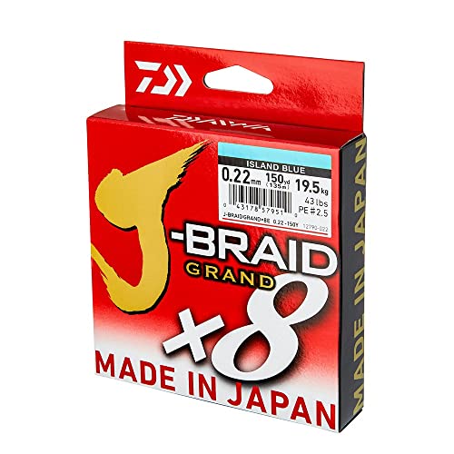 Daiwa J-Braid Grand X8E 0.20mm-270m IB