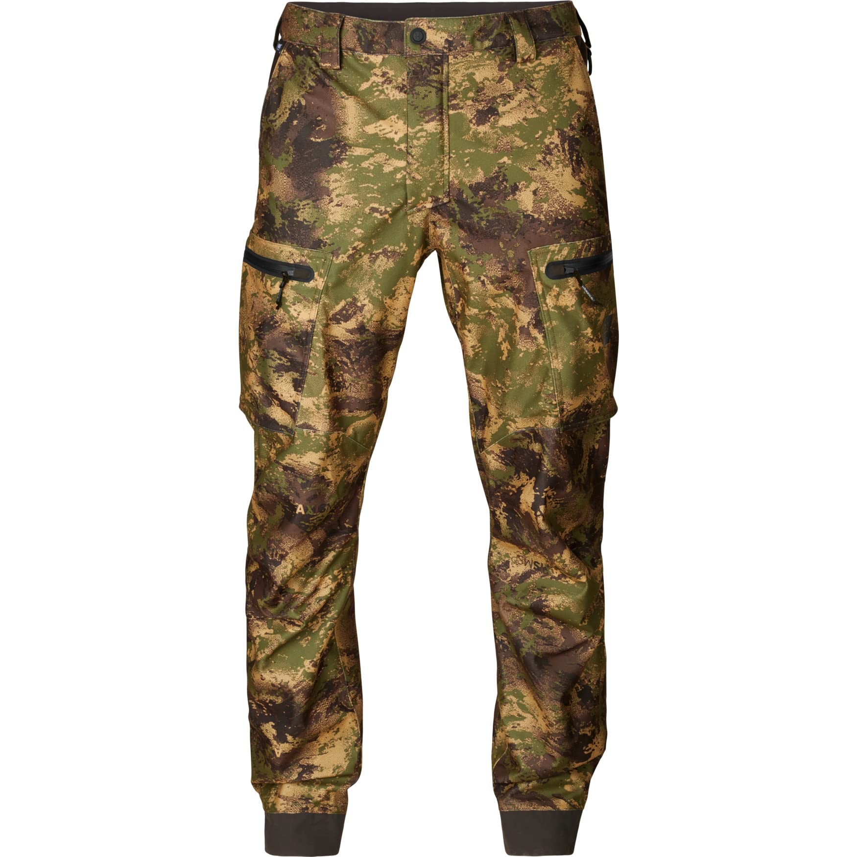 Härkila | Deer Stalker camo HWS Hosen | Professionelle Jagd Kleidung & Jagd Zubehör für Herren & Damen | Skandinavische Qualität Made to Last | AXIS MSP®Forest, 52