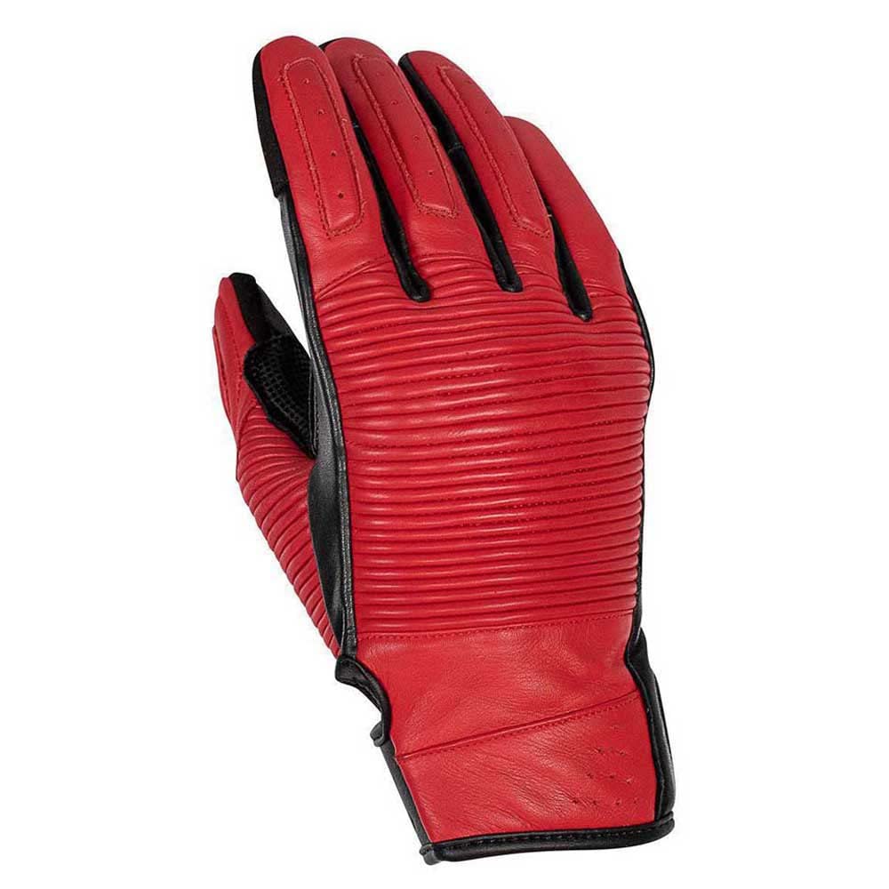 Rusty Stitches Gloves Stella Wine Red-Black (08-S)