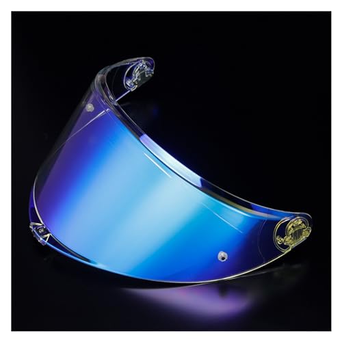 KTima Motorradhelm-Visier-Ersatz Compatible with A-G-V K6 K6S Visier Helm Windschutzscheibe UV-Brille Windschutz Helmlinse