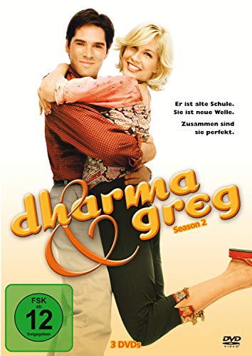 Dharma & Greg - Season 2 [3 DVDs]