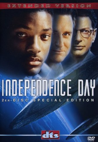 Independence Day (Extended Edition, 2 DVDs)