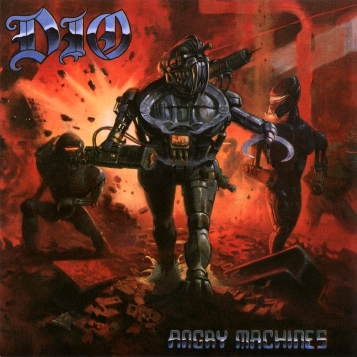 Angry Machines (Remastered) [Vinyl LP]